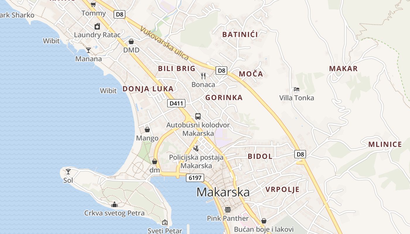 map